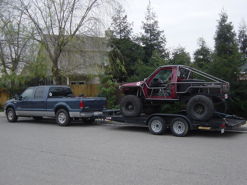 ’84 Std Cab Toyota, Diamond Axled, Exo’ed, Built Street Legal Rig