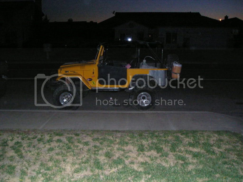 1970 FJ40 v8 dana 60 Socal