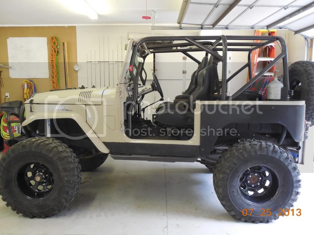 Built 1968 FJ40 in Nebraska