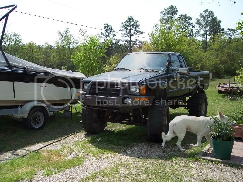 1988 toyota ext. cab 350/th350/np203 mississippi
