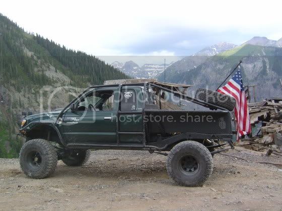 Soild Axle Tacoma Truggy