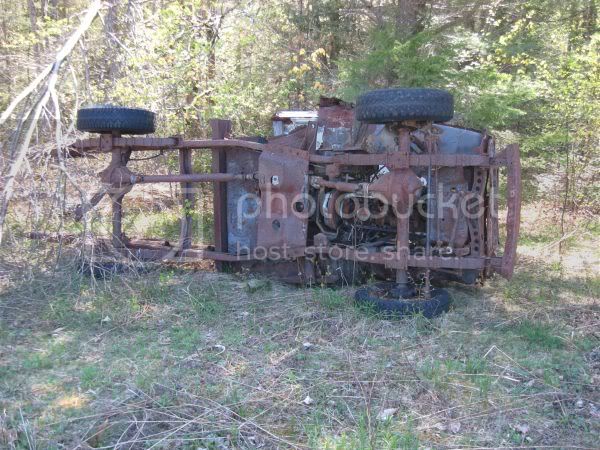 80's Toyota Landcruiser - $500 (Bingham, ME)