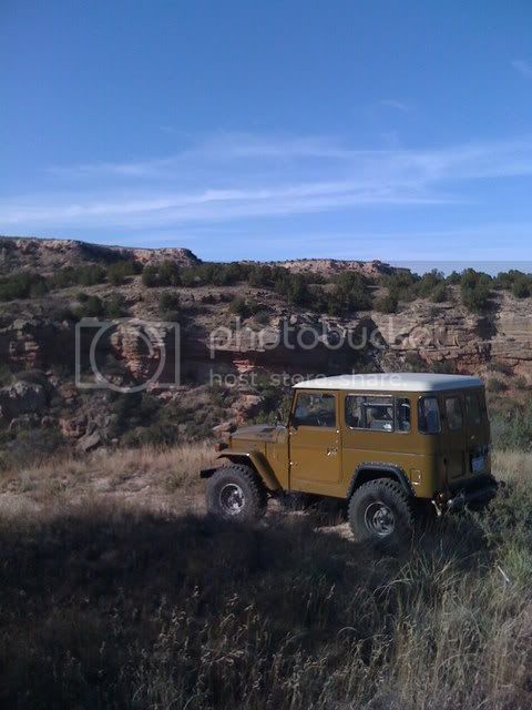 1979 Olive Brown FJ40 for sale