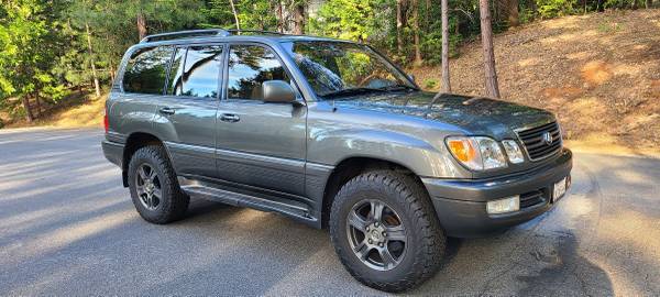 2000 Lexus LX470 4x4 Labs bumpers 1
