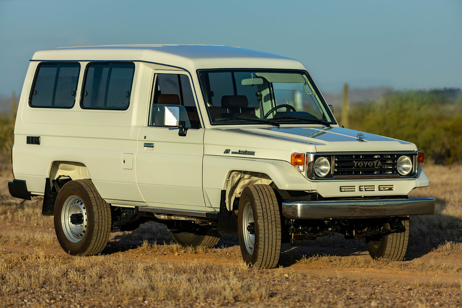 SOLD - Peoria, AZ: 1993 FZJ75 Troopy - LHD, Restored | IH8MUD Forum