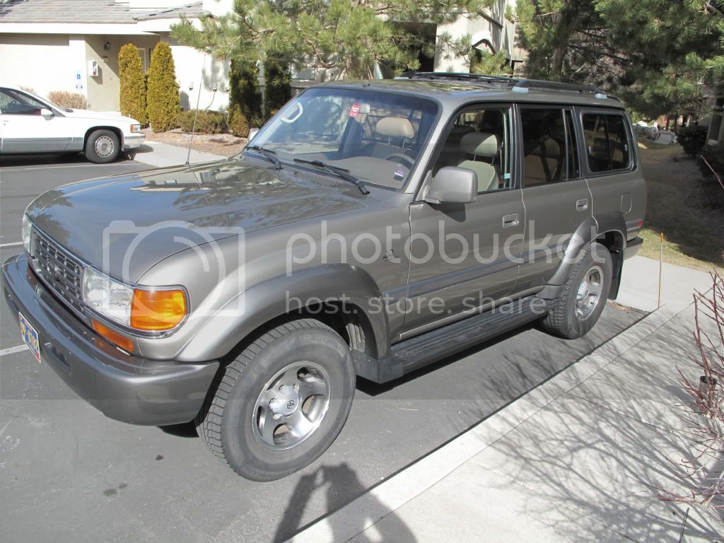 1997 Toyota Landcruiser 40th with Factory Lockers $8500
