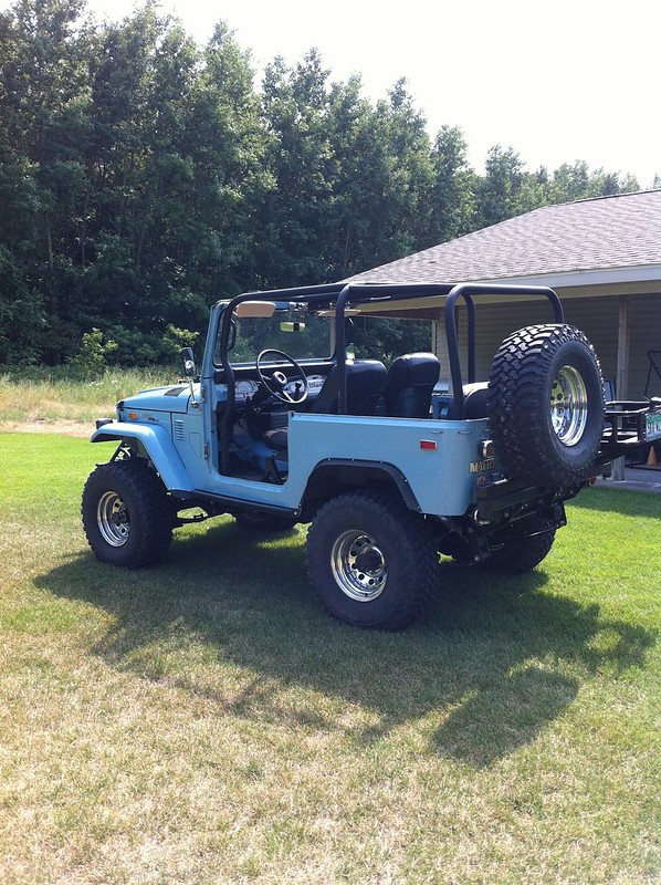 Fully Built Restored 1973 FJ40– Michigan $19K