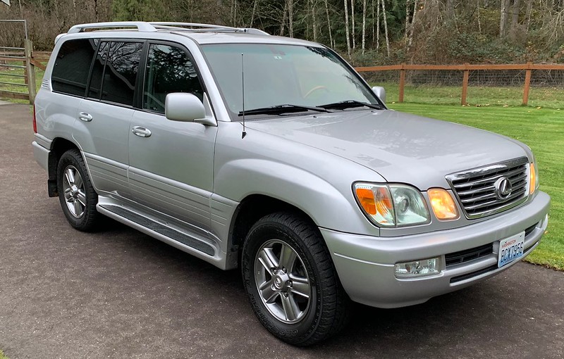 2006 Lexus LX470 - 158k miles