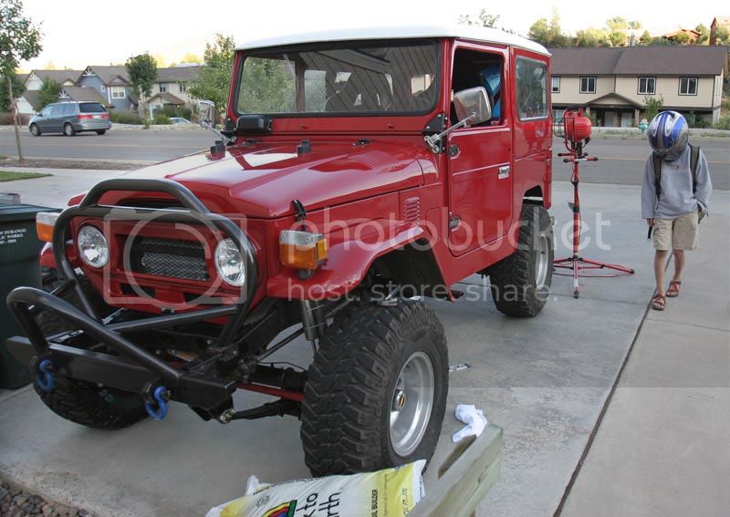'78 FJ40 - As Featured in Toyota 4WD Magazine
