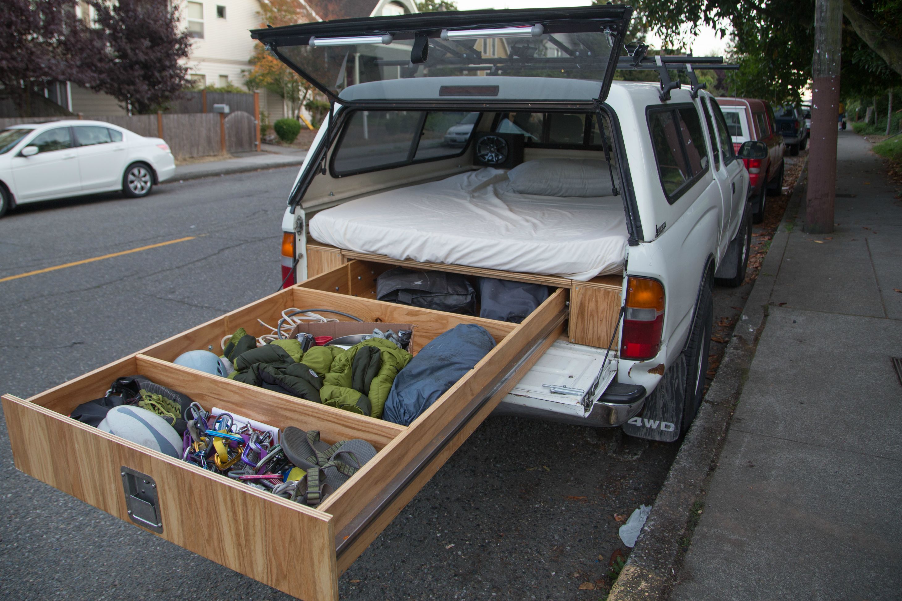 Home made drawer slides, strong and cheap. IH8MUD Forum