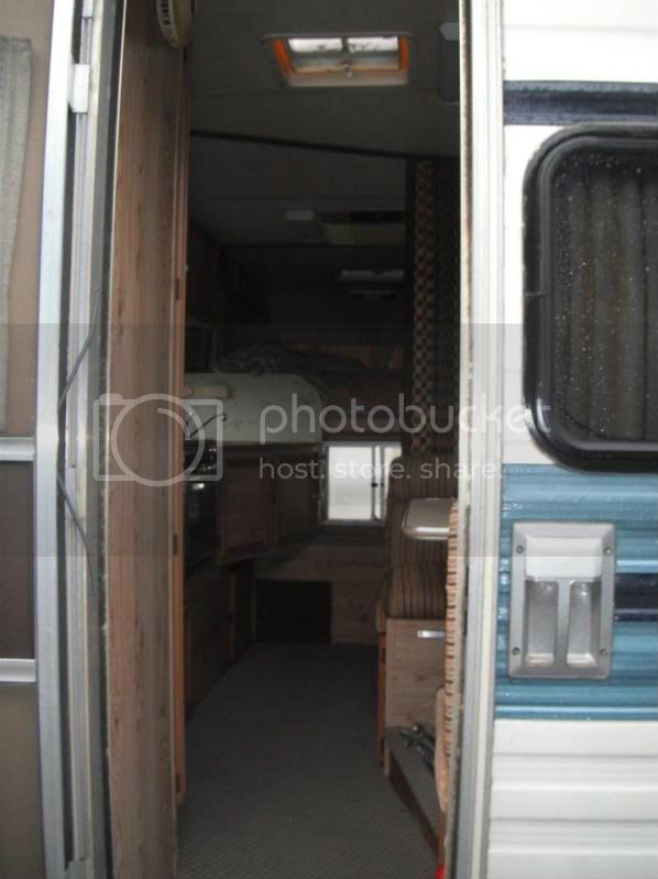 86 Lance Cab over Camper SoCal