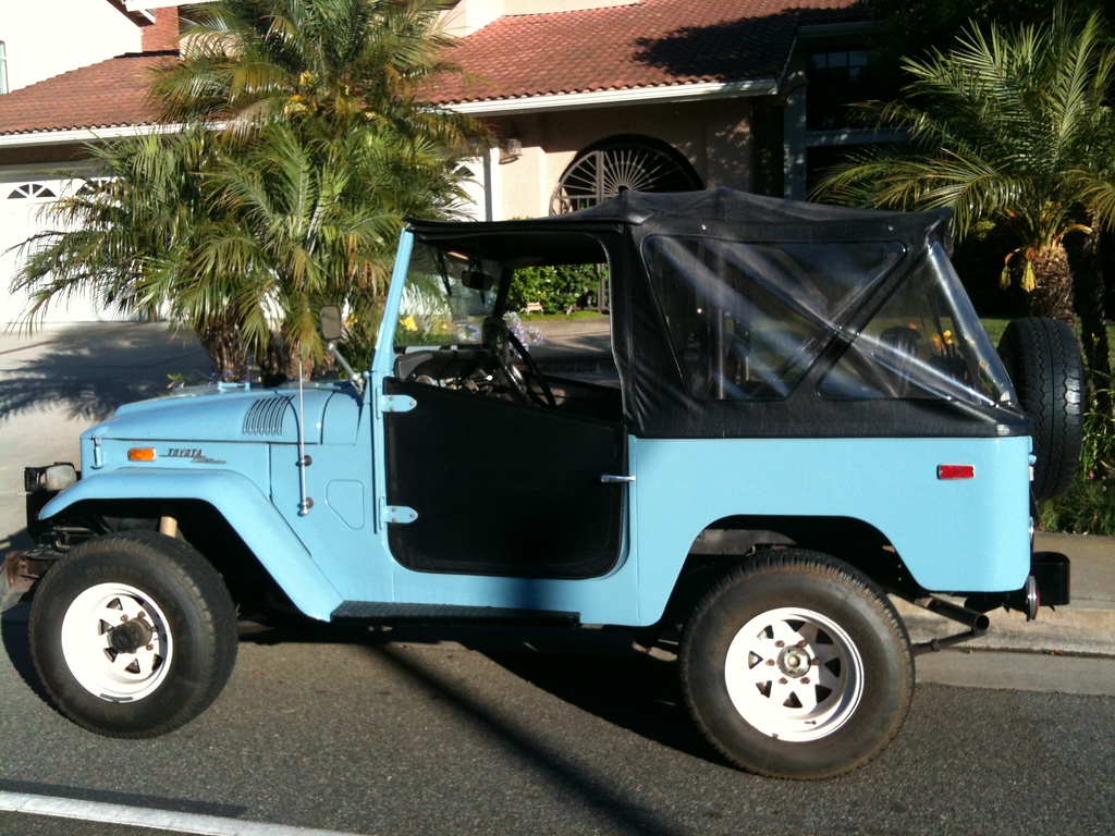 1970 FJ40 Toyota Landcruiser