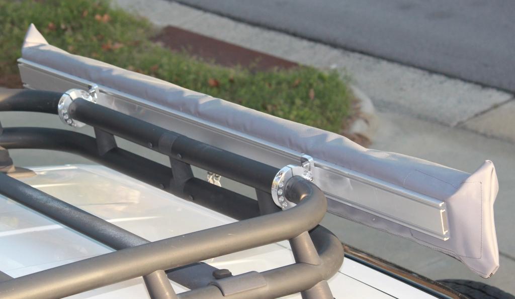 Attaching awning to roof racks sale