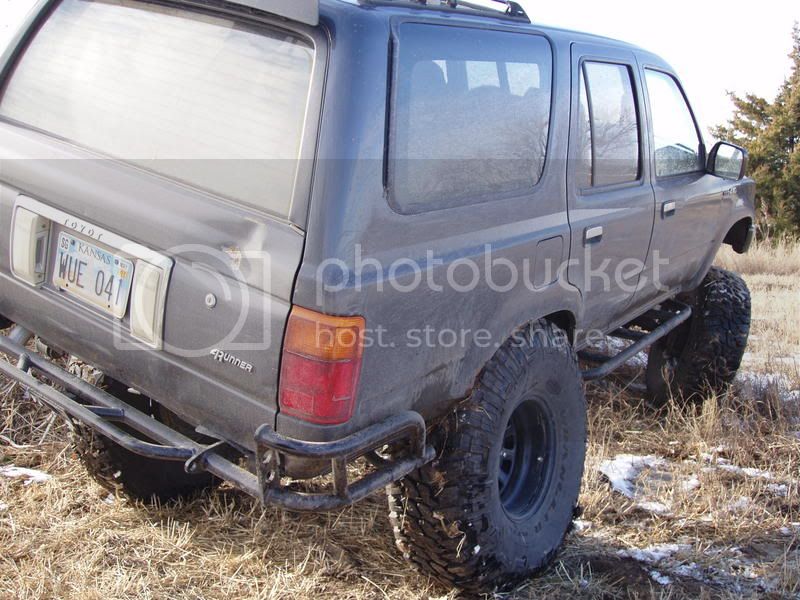 built 90 4Runner SAS/37's