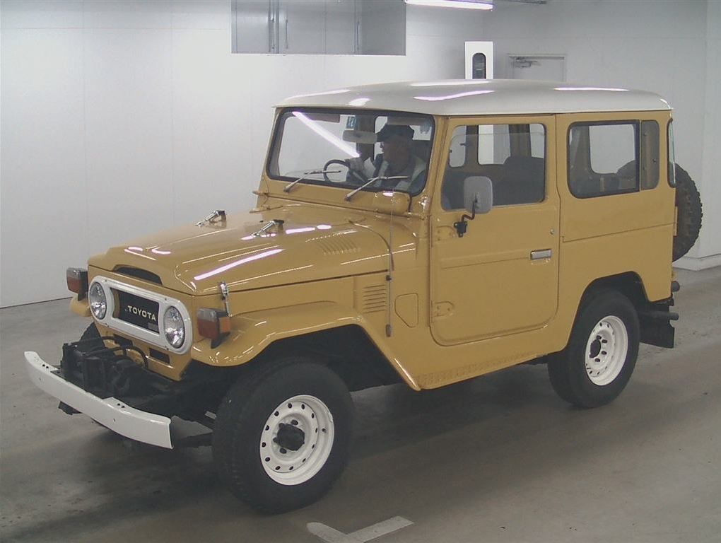1977 BJ40 V-KC Restored, limited time offer.