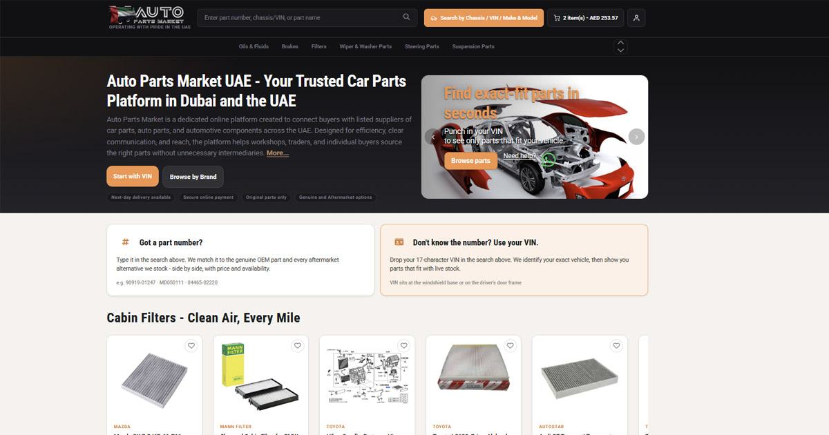 autopartsmarket.ae
