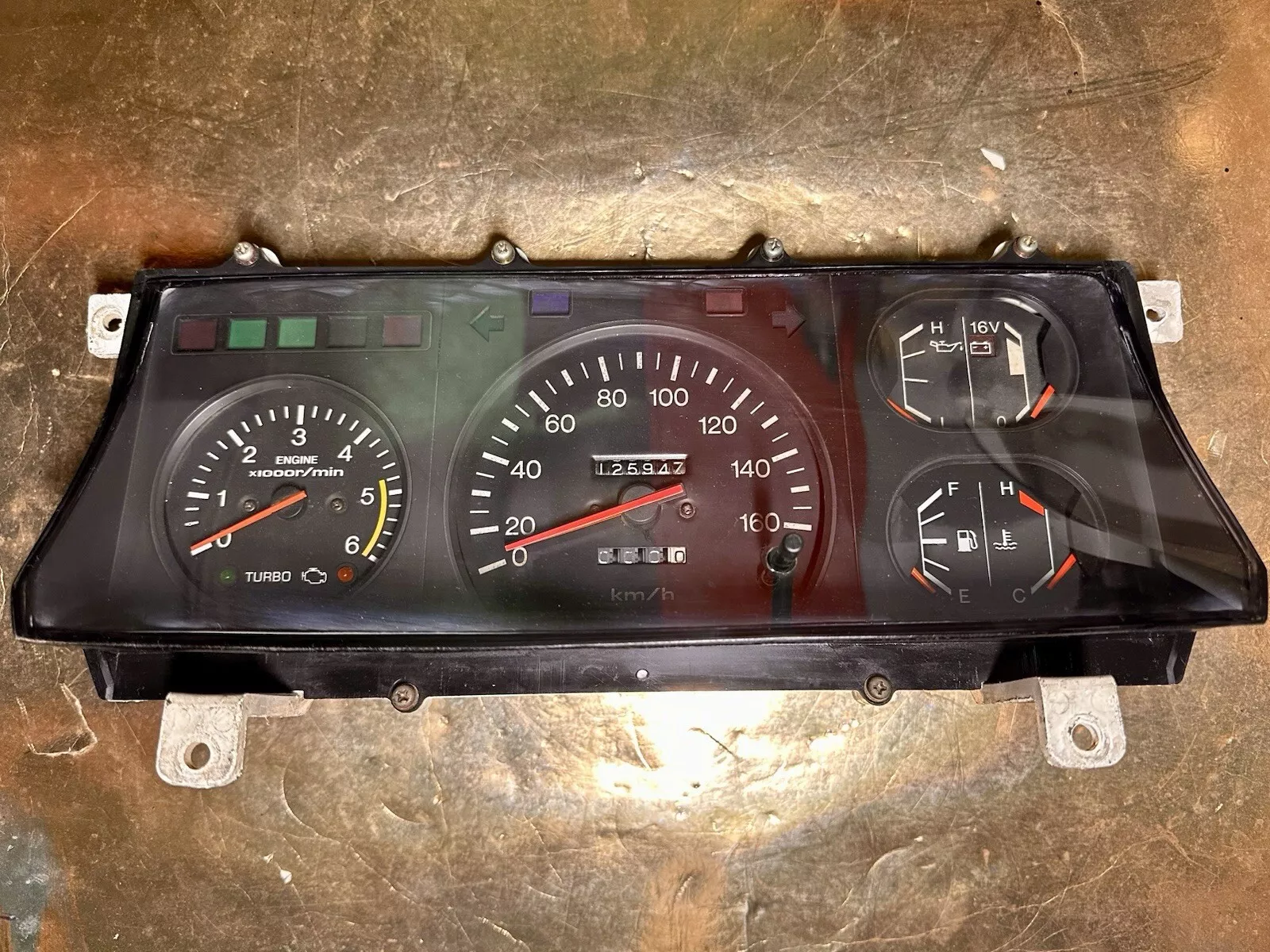 Toyota Land Cruiser 70 Series FJ70 Instrument Cluster OEM JDM FZJ73 BJ73 BJ70 - Picture 1 of 7