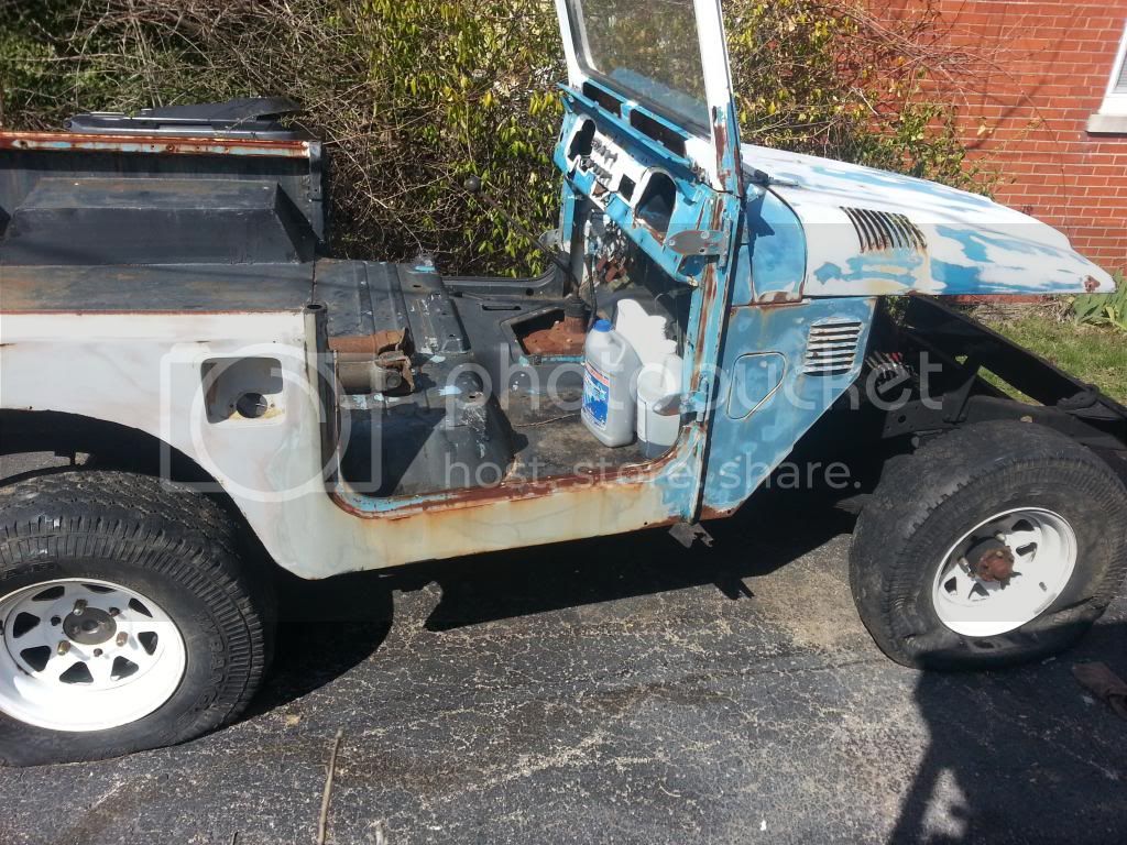 80 Fj40 Ky project