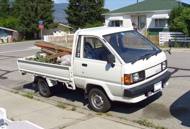 1990 Toyota Liteace 'JustLow' Truck for sale in BC