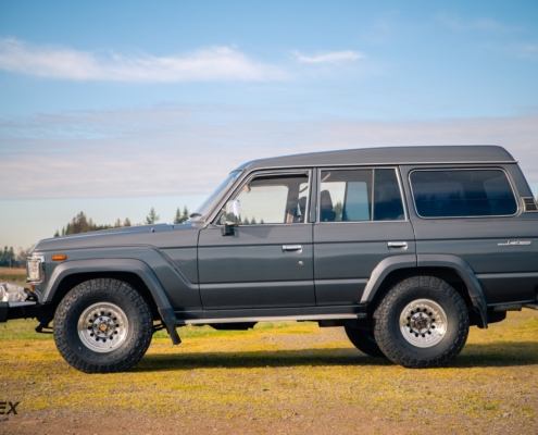 This is a turbo diesel Land cruiser 60 series