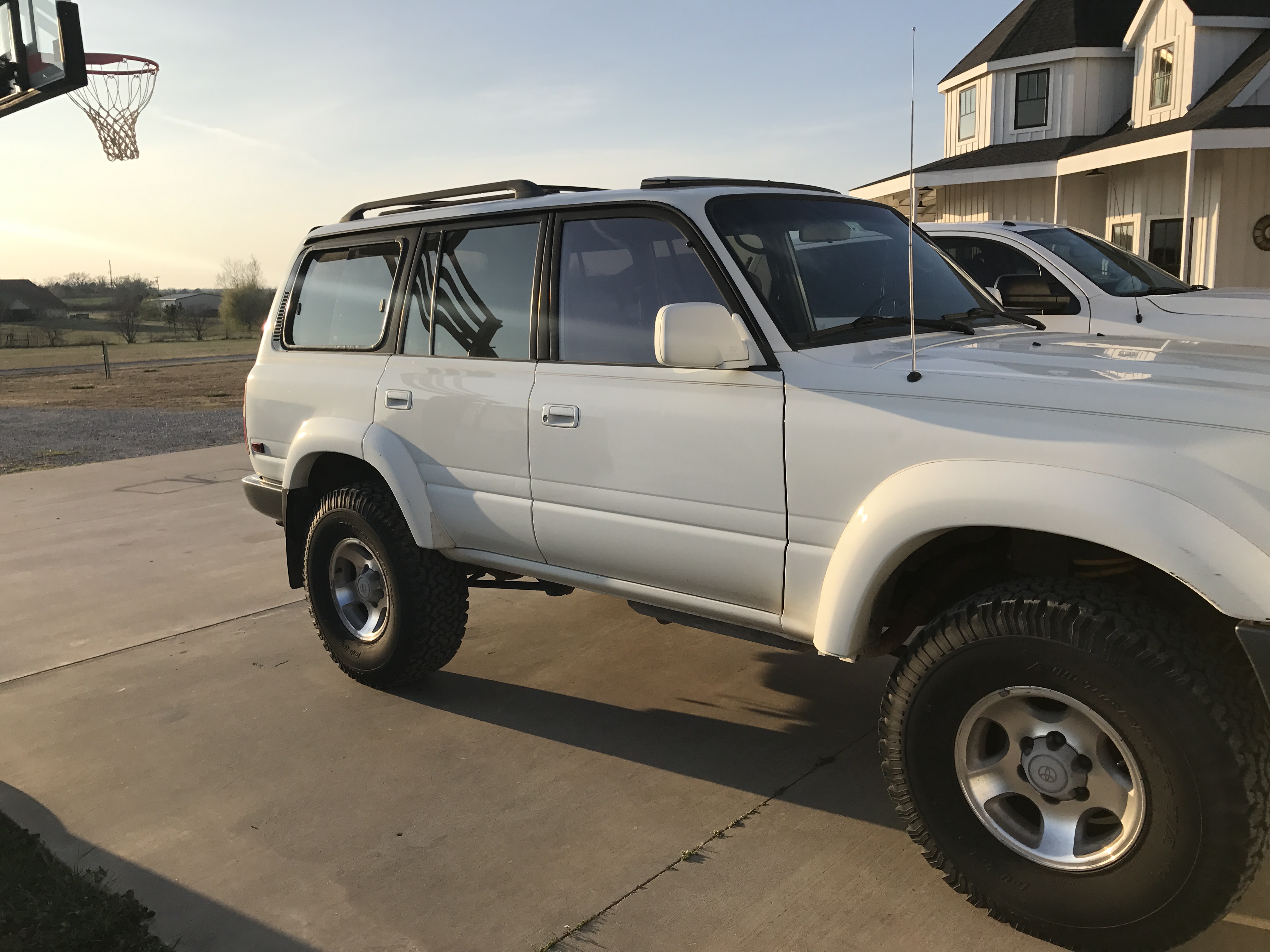 1996 LC Toyota Landcruiser FZJ80 179K for $7000
