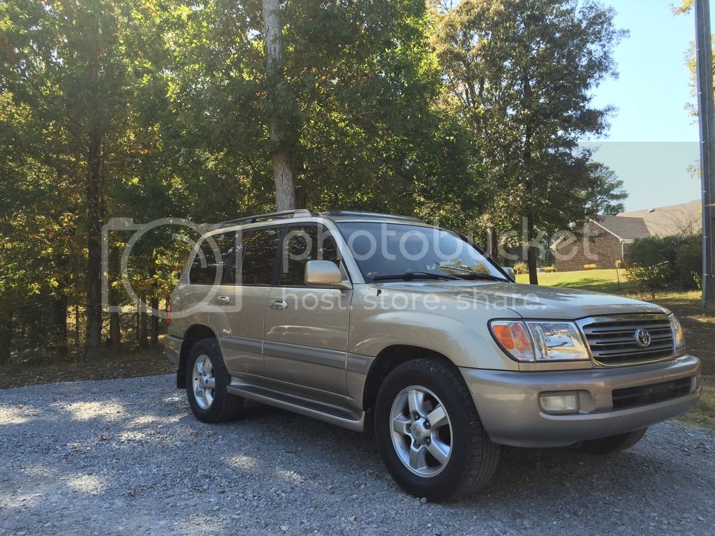 2004 100 Series Land Cruiser - North Mississippi
