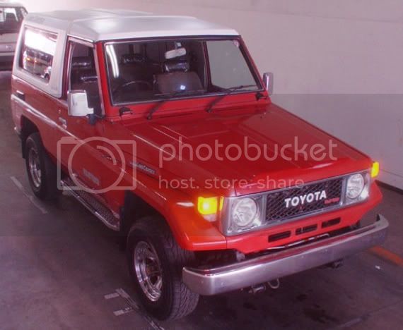 JDM  BJ46V  HJ61V  BJ73V Diesel 40 60 70 Series Cruisers