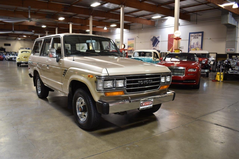 CA car, 1988 Land Cruiser Fj62