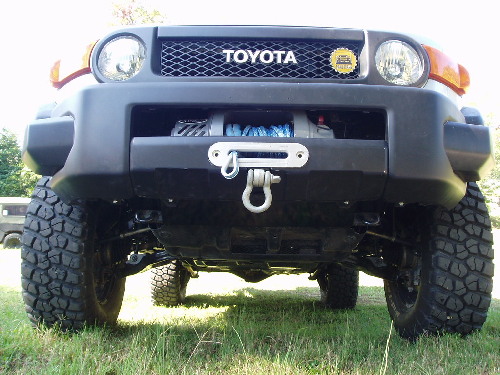 Fj Cruiser Internal Winch Mount Ih8mud Forum