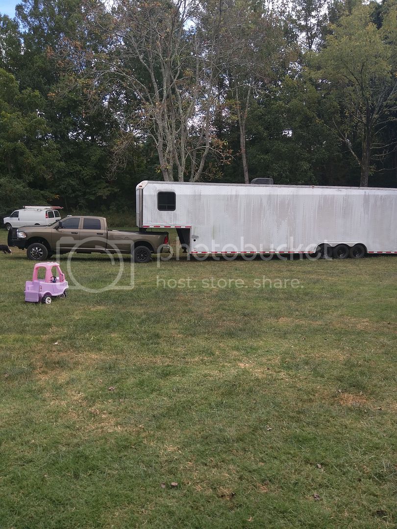 44' Pace American Enclosed Trailer