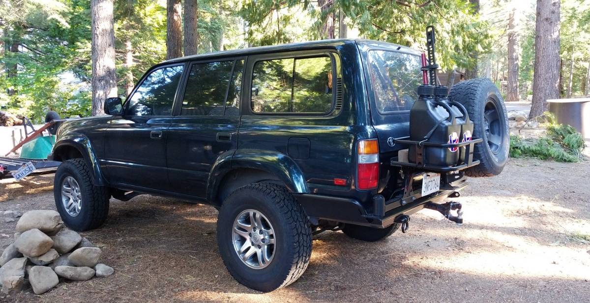1995 FZJ80 NorCal