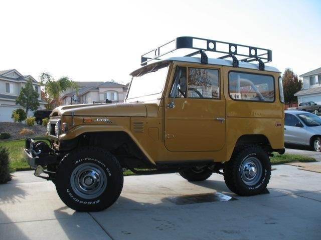 1972 FJ40 CA for those purists