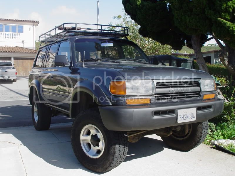 1994 FJ80 LandCruiser 4" Slee. FR/RR Lockers LOTS OF PIX!