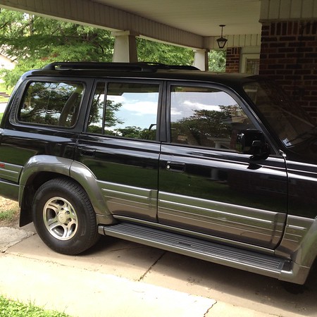 3XLocked LX450 DFW - Texas