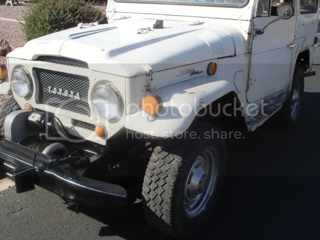 1968 FJ40 Landcruiser titled 1969