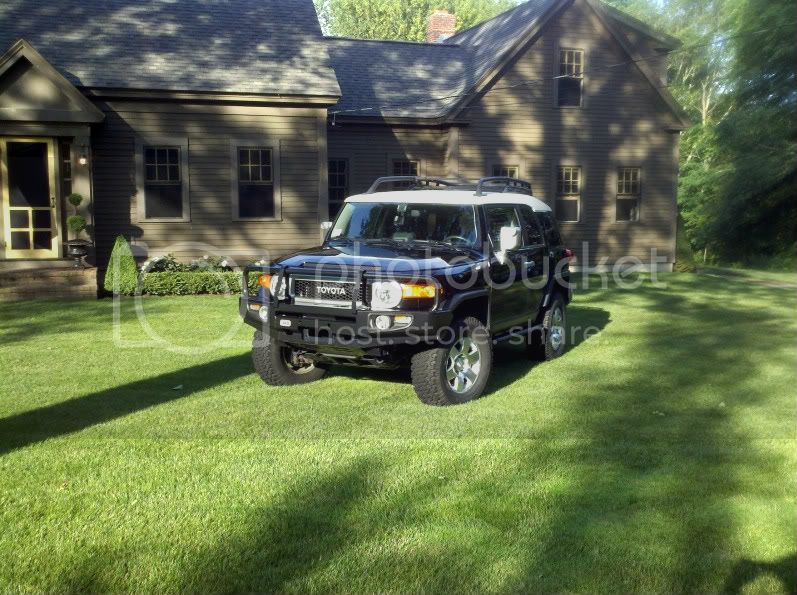 Lifted FJ Cruiser - Boston