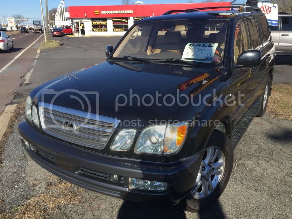2003 LX470 in Quakertown PA