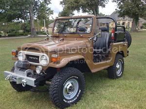 '78 FJ40 - Damn Near Perfect