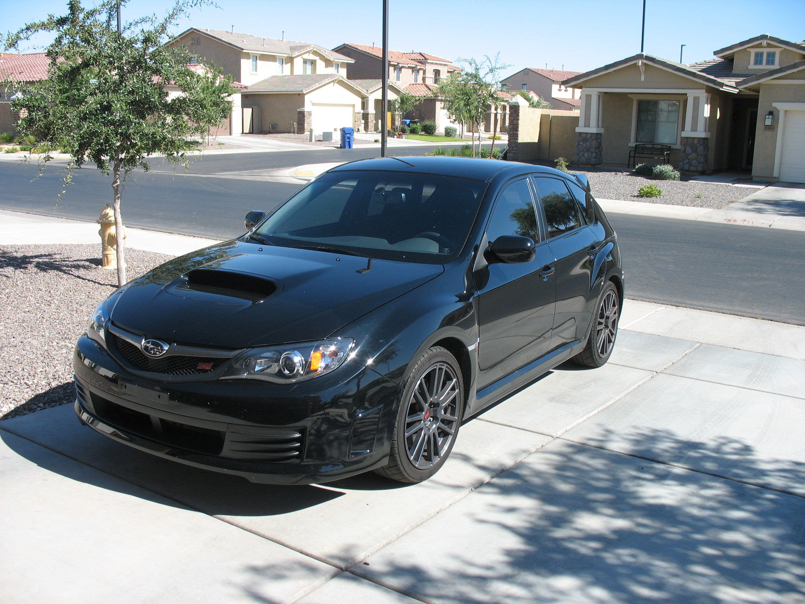 2010 Subaru WRX STI Special Edition