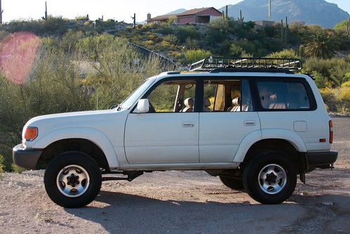1996 Landcruiser w/ Diff Lock and OME 2" Lift