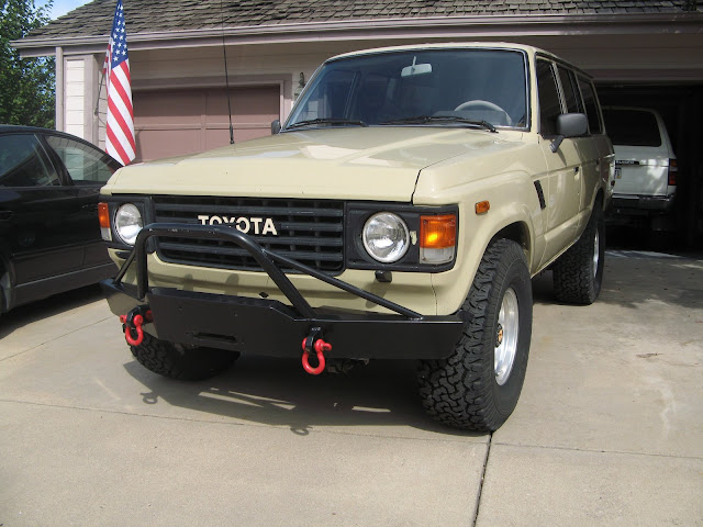 1986 FJ60 with Upgrades
