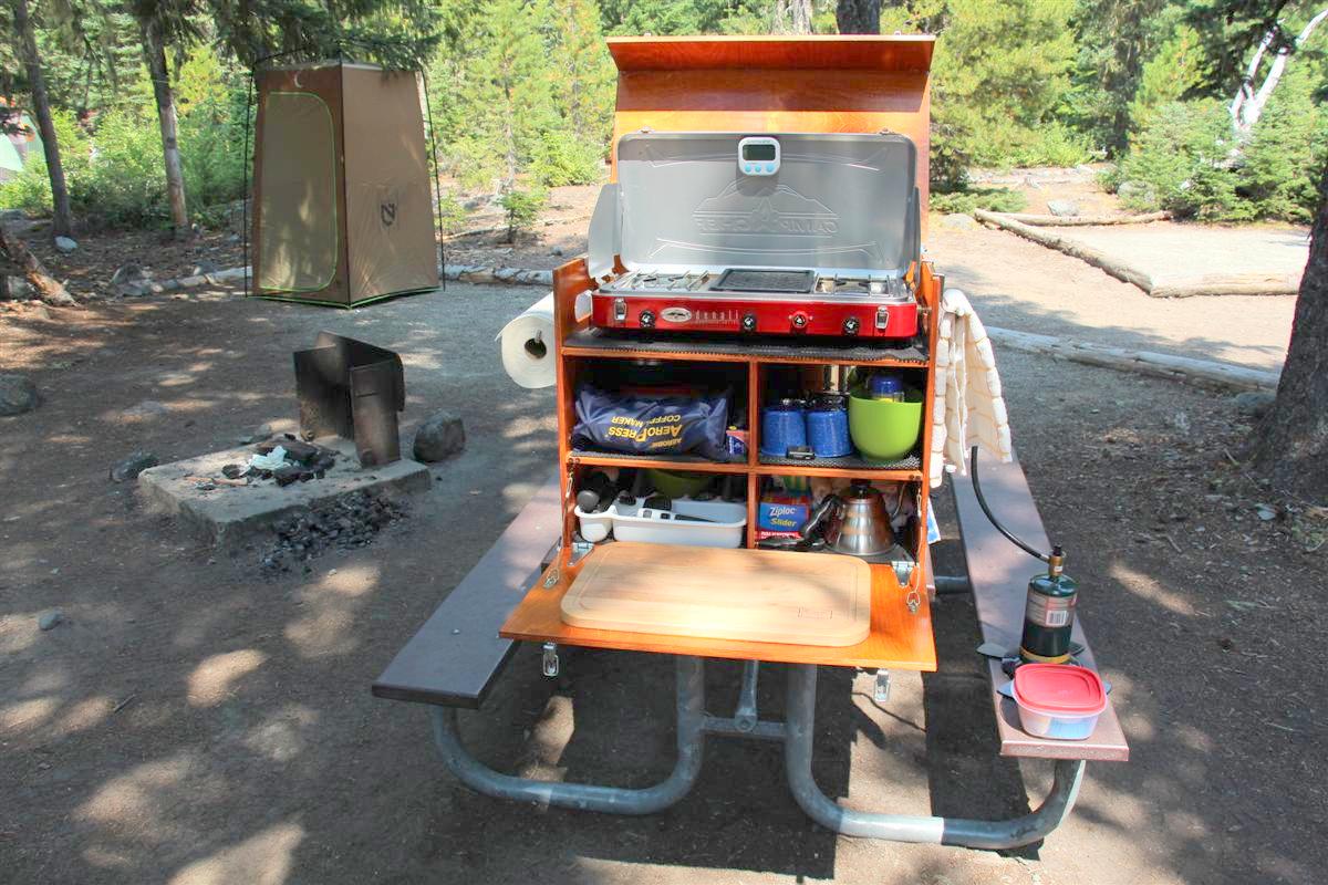 Ultimate Chuck Box Camping Kitchen - Includes Luxury Outdoor