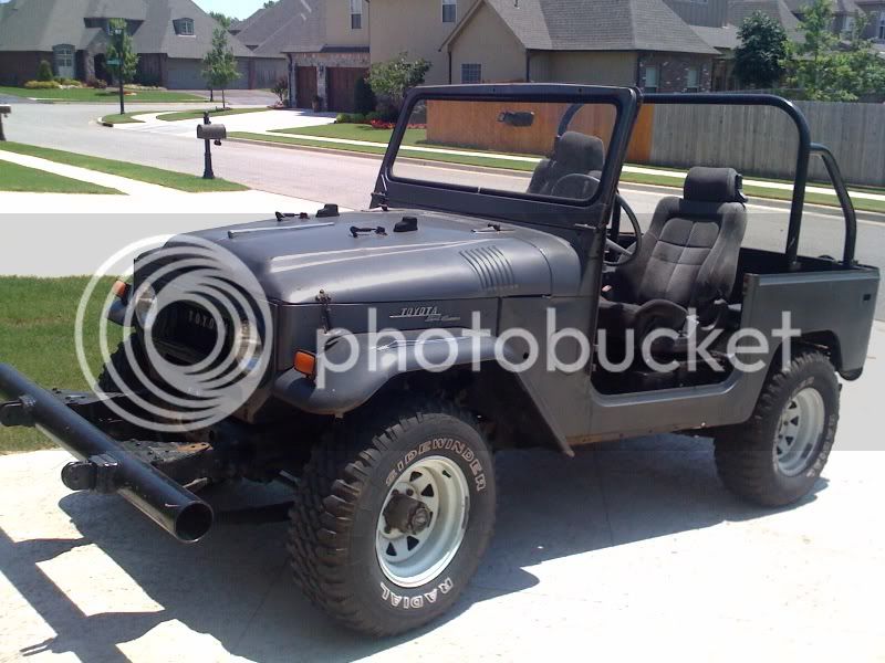 FS: OK 1970 Toyota Landcruiser FJ40 w/ 2F