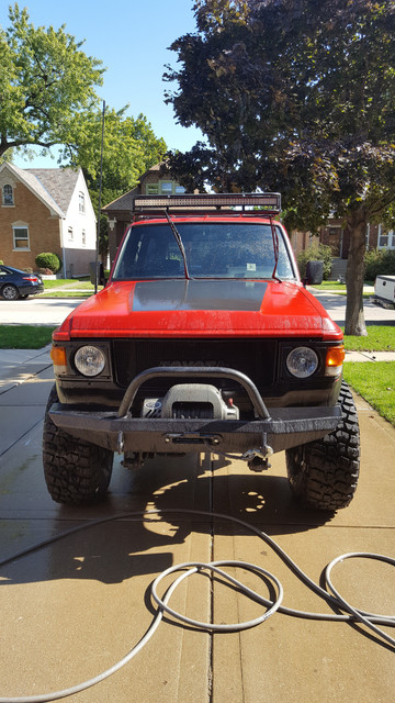 Gossamer: 1987 FJ60 4BT H55 in IL