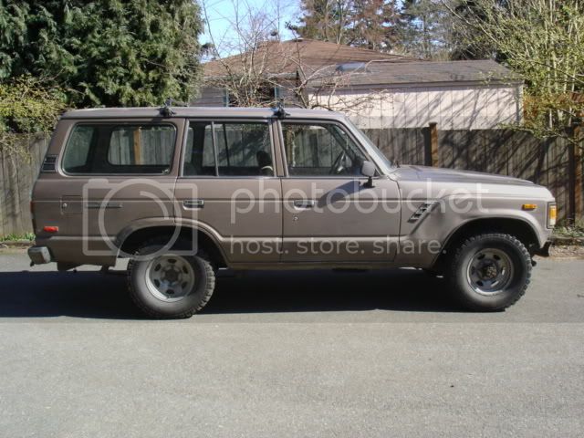 FS: 1986 FJ60 in Wa $2500