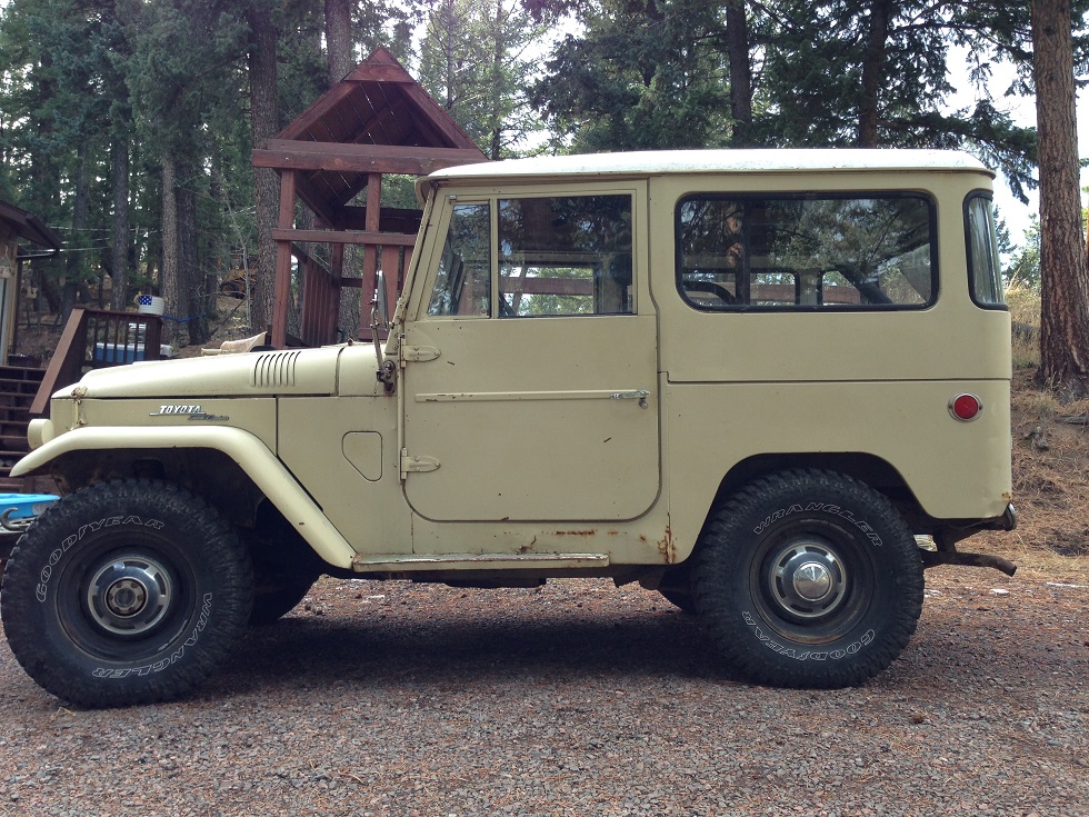 1967 FJ40 Denver