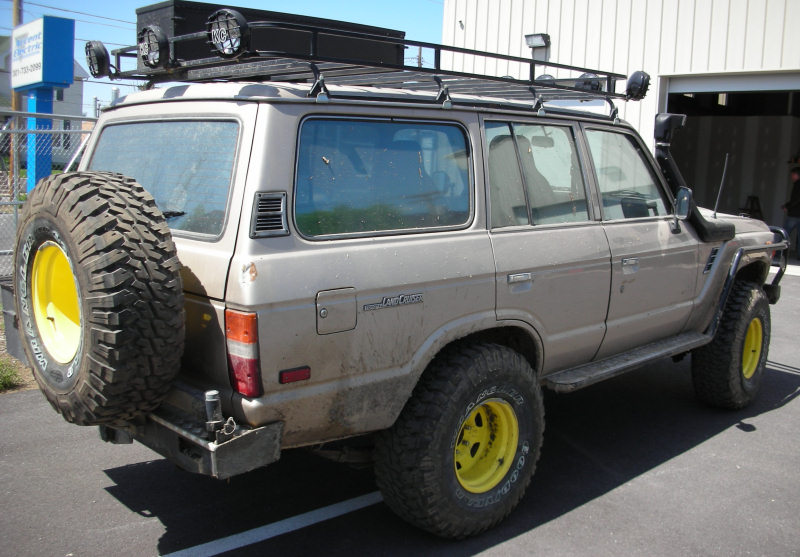 1983 Landcruiser FJ60 Cummins 6BT Turbo Diesel