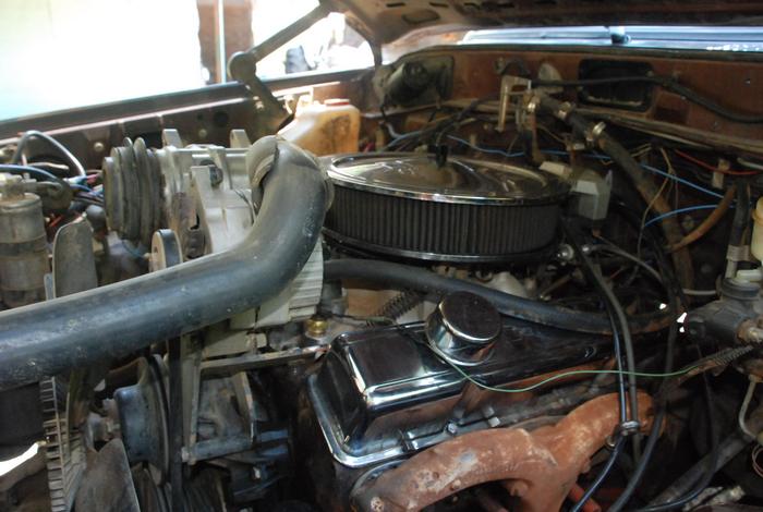 1984 FJ60 W/ 400 SBC V8, Lift, 33x12.5s