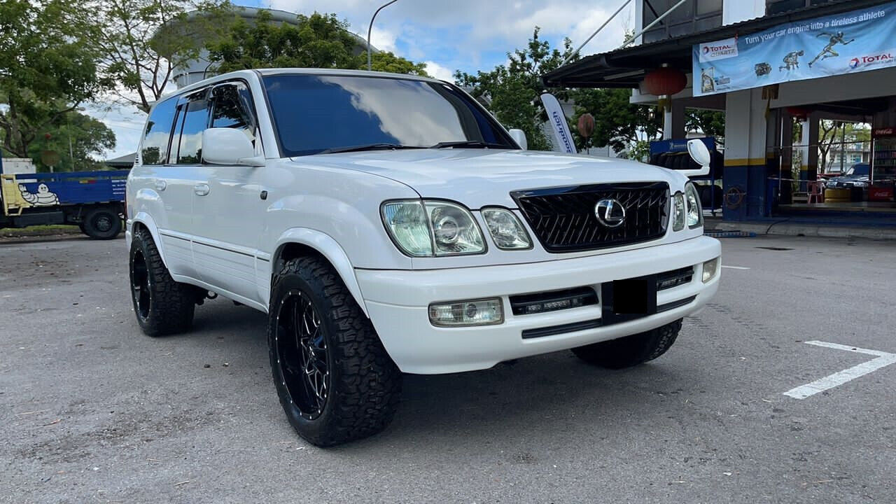 for JDM Land cruiser Lexus LX470 arch fender flares 100 series ...