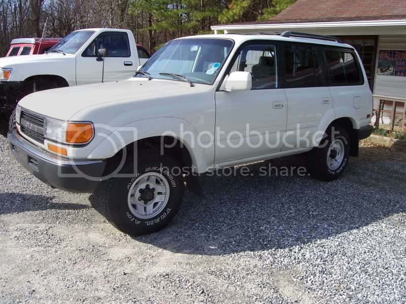 1992 Toyota Landcrusier
